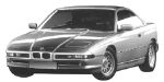 BMW E31 C264A Fault Code